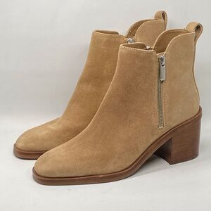 3.1 Phillip Lim Alexa Suede Ankle Boots size 40
